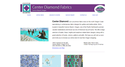 Desktop Screenshot of centerdiamond.com