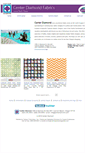 Mobile Screenshot of centerdiamond.com